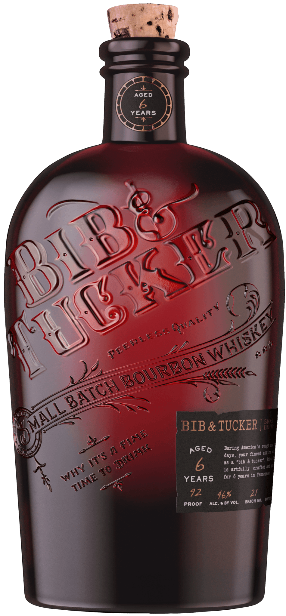 Bib & Tucker Bourbon - Small Batch Bourbon Whiskey